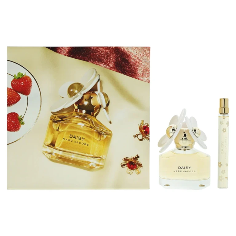 Set Marc Jacobs: Daisy Eau de Toilette for women 10 ml *Miniature + Daisy Eau de Toilette for women 50 ml
