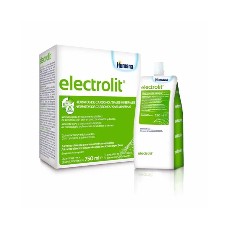 Electrolyte Liquid 3x250ml