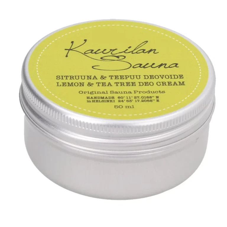 Lemon and Tea Tree Deodorant Cream (50 ml)