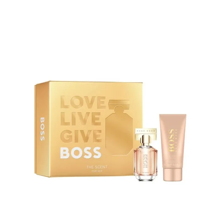 Boss The Scent For Her Eau De Parfum Spray 50ml Christmas Set
