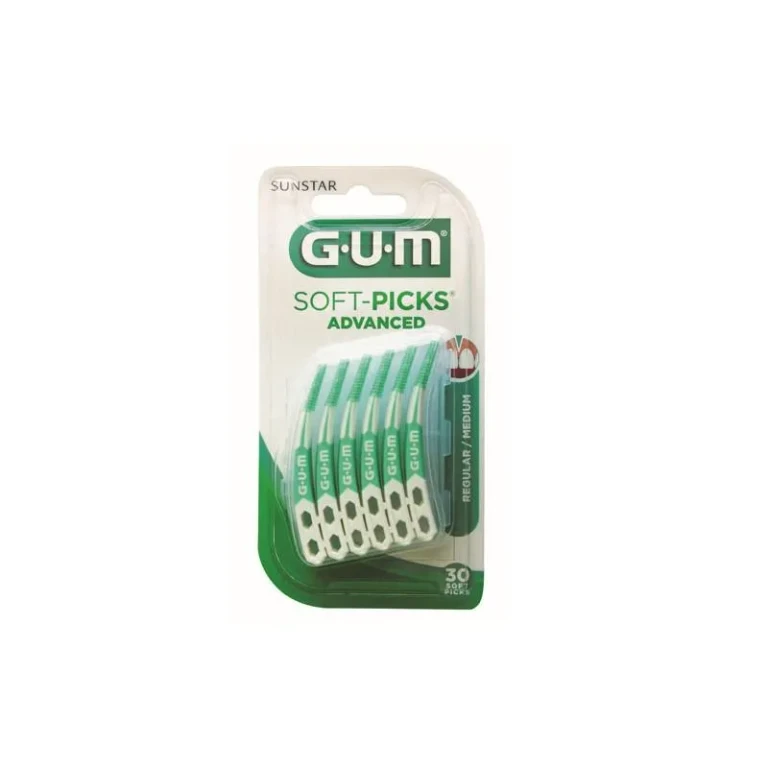 Gum Soft-Picks Advanced Regular 소프트 픽 30개입