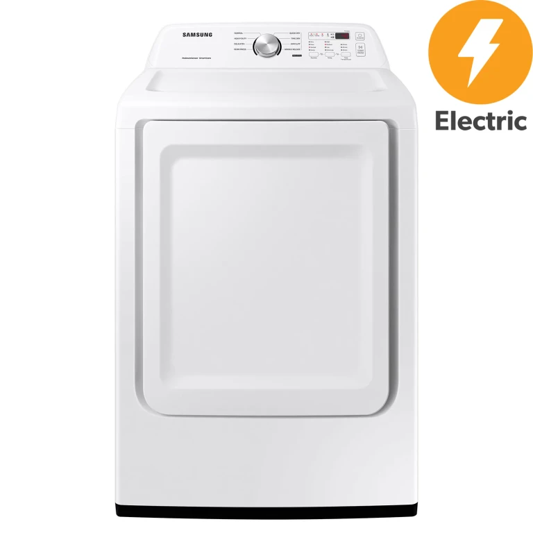 7.2 Cu. Ft. Front Load Electric Dryer:- Electric