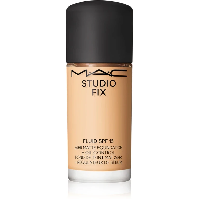 Mini Studio Fix Fluid SPF 15 24HR Matte Mattifying Foundation SPF 15 color NC15 15 ml