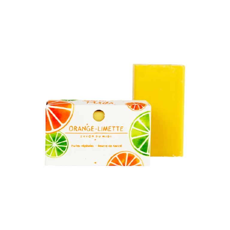 Shea Butter Soap with Orange and Lime, 100 g