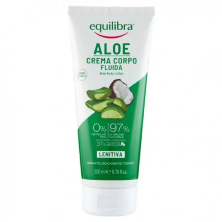 Aloe Fluid Body Cream 200 ml
