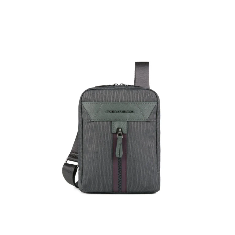, Trakai, Shoulder Bag, Fabric Shoulder Bag, Green, 16 x 22 x 4 cm, Men's