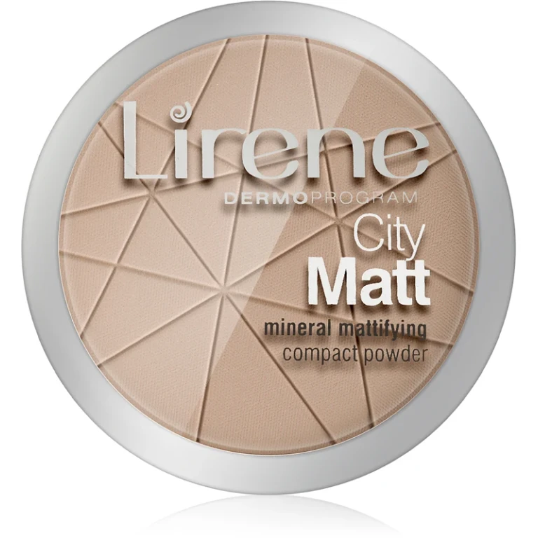 City Matt mattifying powder color 03 Beige 9 g