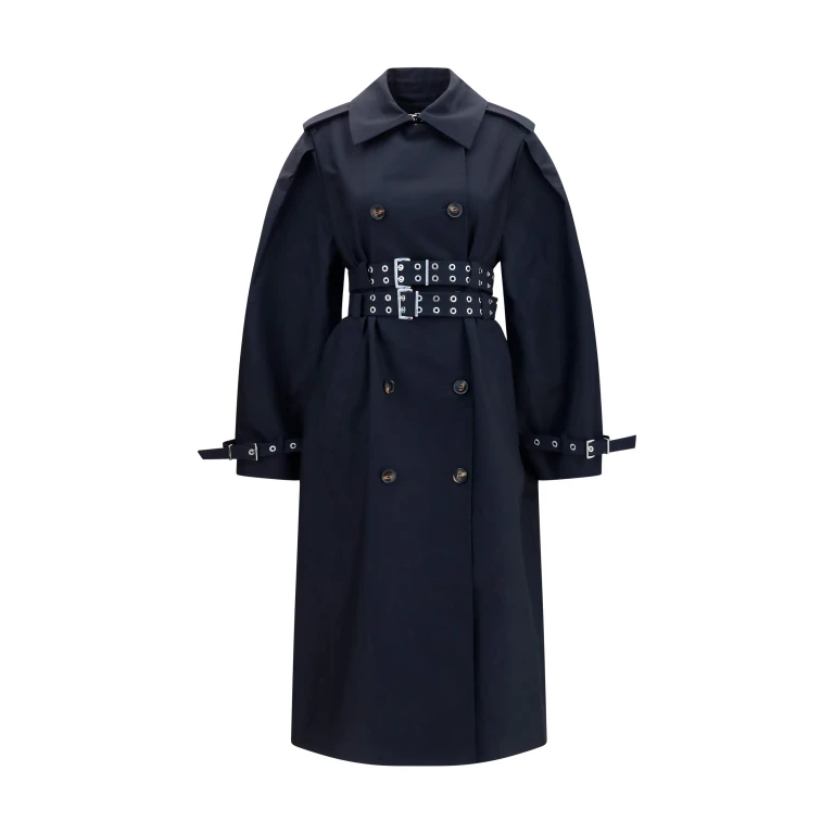 Trench Coat Black