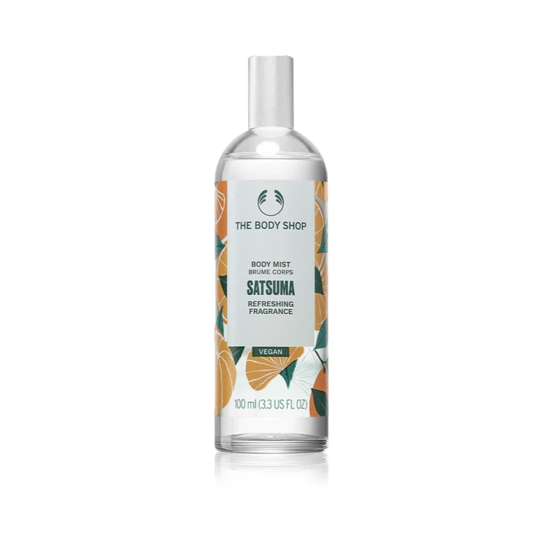 Satsuma Body Spray - Scented Body Spray - 100 ml