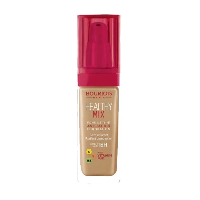 Healthy Mix Radiant Vegan Foundation 30ml 58W Caramel