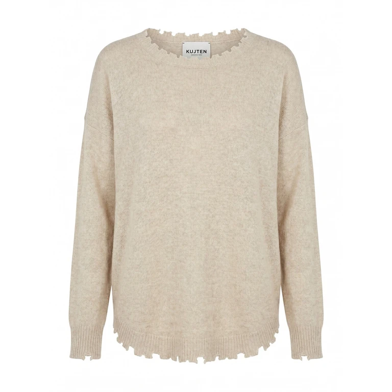 `Mela` Round Neck Sweater