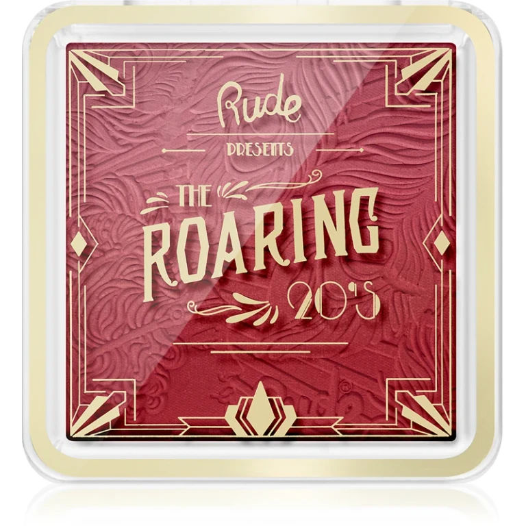 The Roaring 20's Shadows Blush in powder color Scandalous 10 g