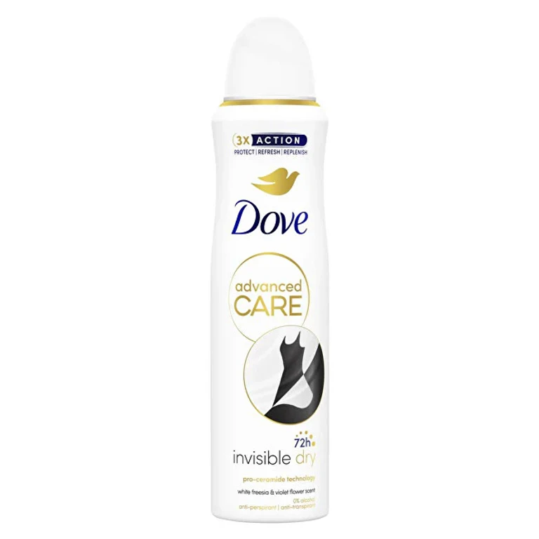 안티퍼스피런트 인비저블 드라이 72시간 어드밴스드 케어 - 150ml
