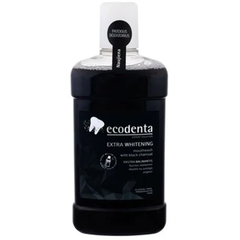 Extra (Extra Whitening Mouthwash with Black Charcoal) 500 ml 500 ml