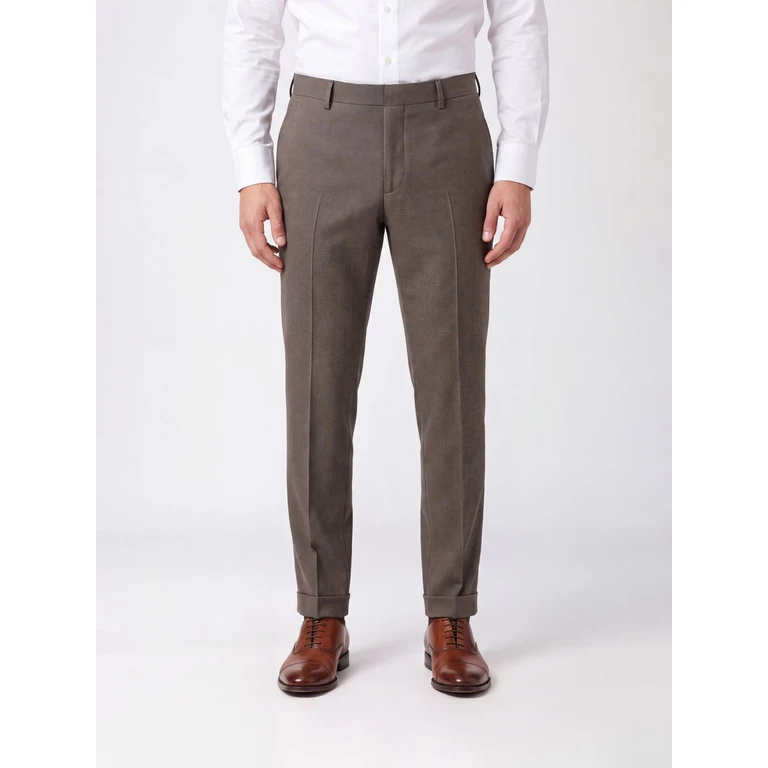 Pants Men color Brown (UP688WS0105UXXX714)