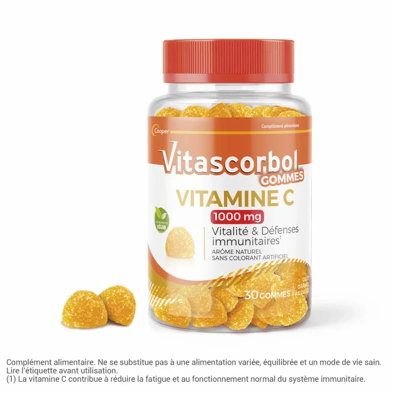 Vitamin C 1000mg 30 gummies