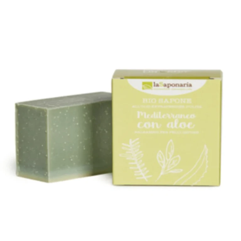 Soap Mediterraneo with Aloe 100 g