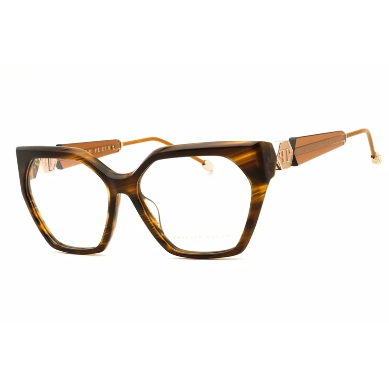 Ladies Brown Cat Eye Eyeglass Frames VPP068S
