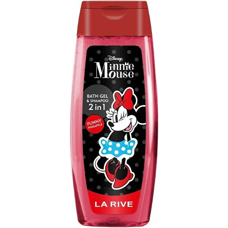 Minnie - Shower Gel and Shampoo 2 In 1 (Funny Pineapple) - Volume: 250 Ml