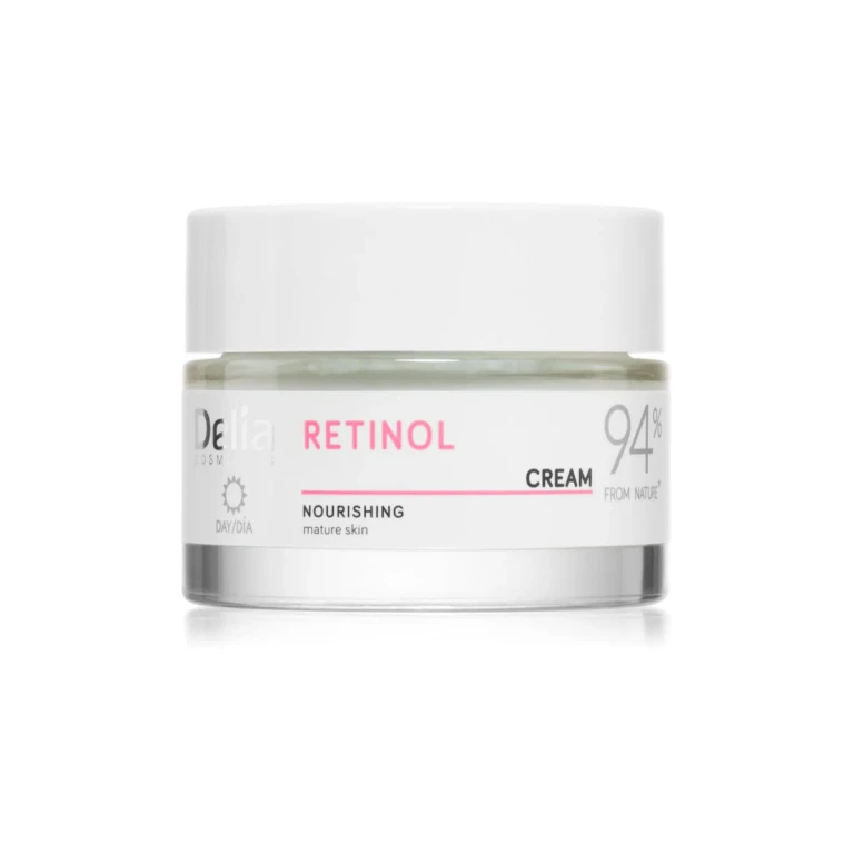 Retinol day cream rejuvenating nourishing effect 50 ml
