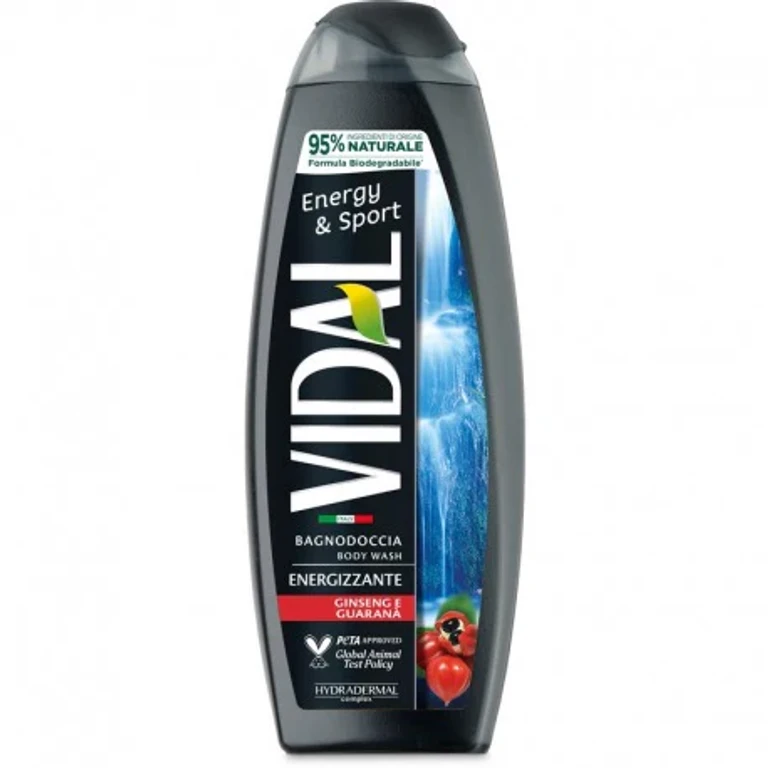Shower gel 500 Ml Energy & Sport