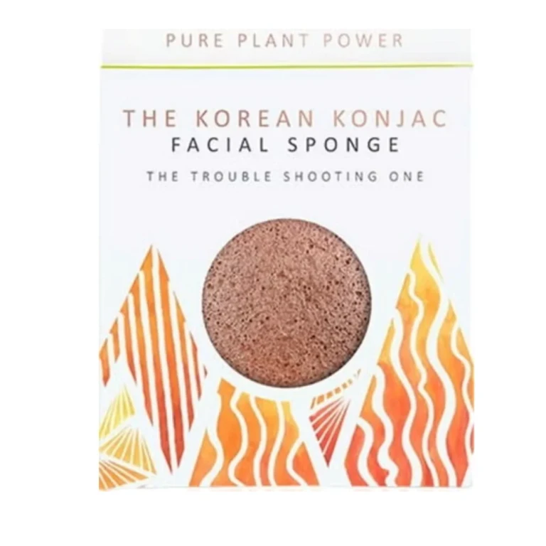 The Elements Fire with Purifying Volcanic Facial Sponge