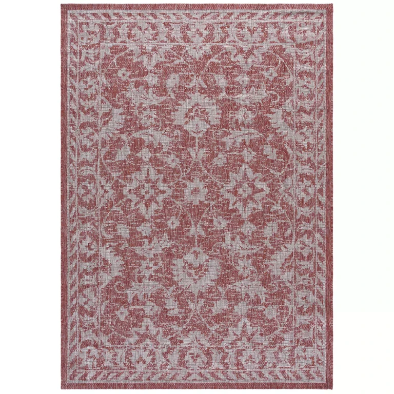 Resort Indoor/Outdoor Rug Collection, 9' x 12':- Begonia