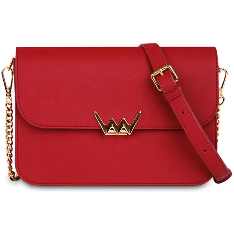 Aine Red Women's Shoulder Bag
