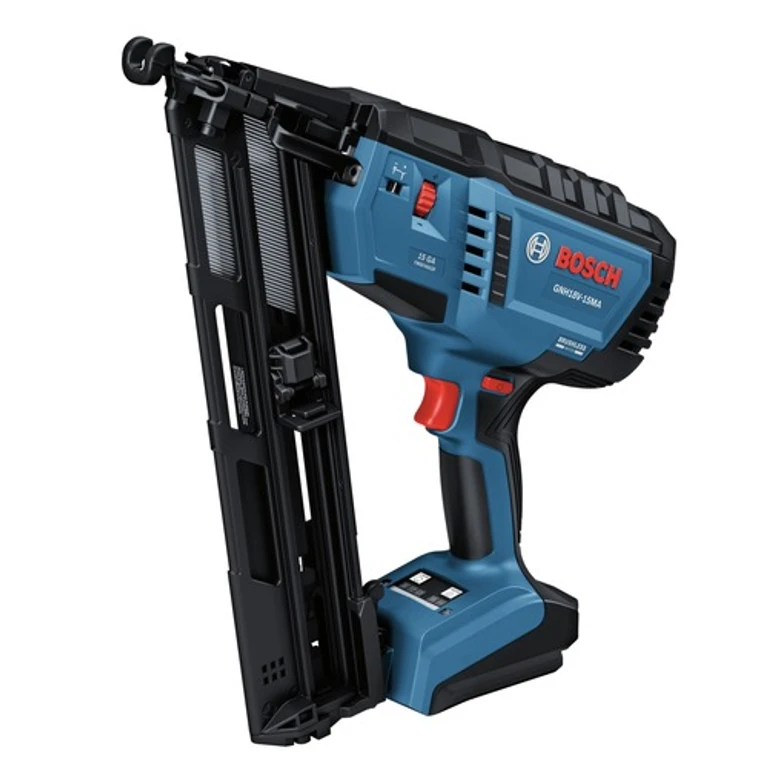 18V Lithium-Ion Brushless Cordless 15-Gauge Angled Finish Nailer (Tool Only)
