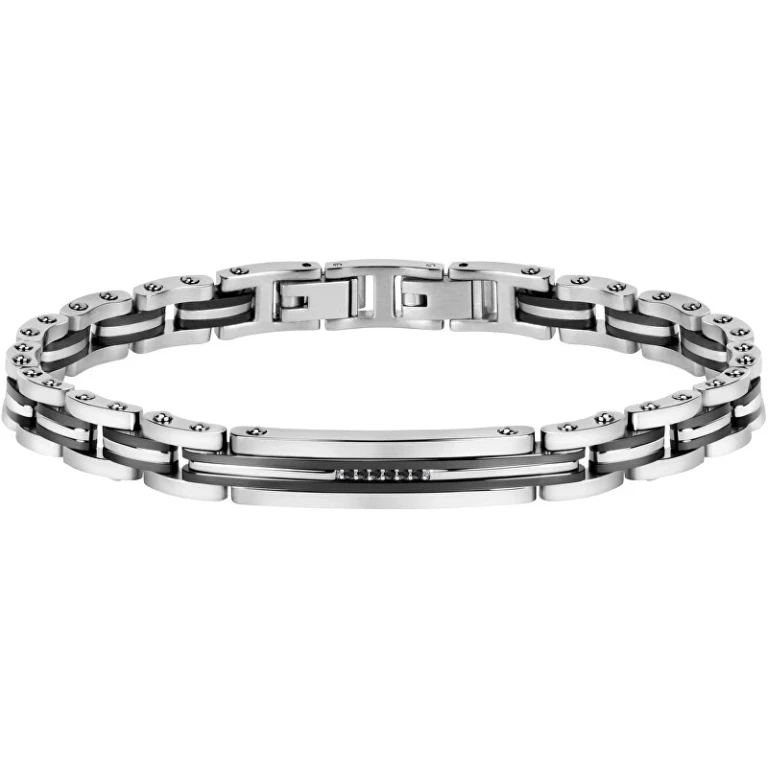 Men's Steel Bracelet Motown Sals19