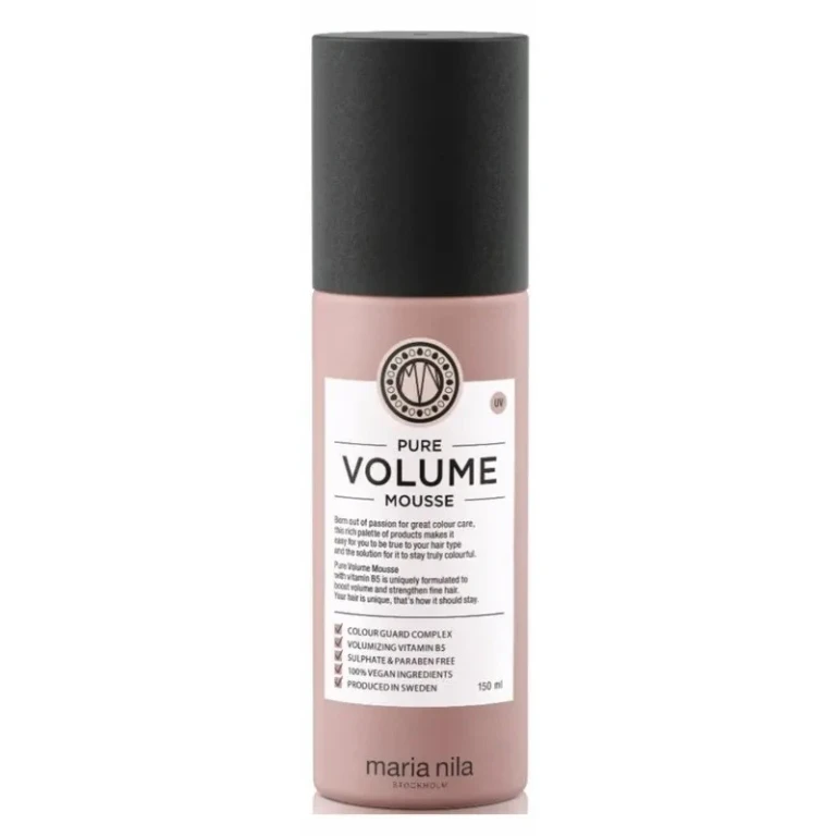 Pure Volume Styling Mousse for volume of fine hair - 150ml