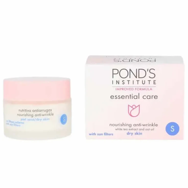 Essential Care Creme Nutritivo Anti-Rugas para Pele Seca