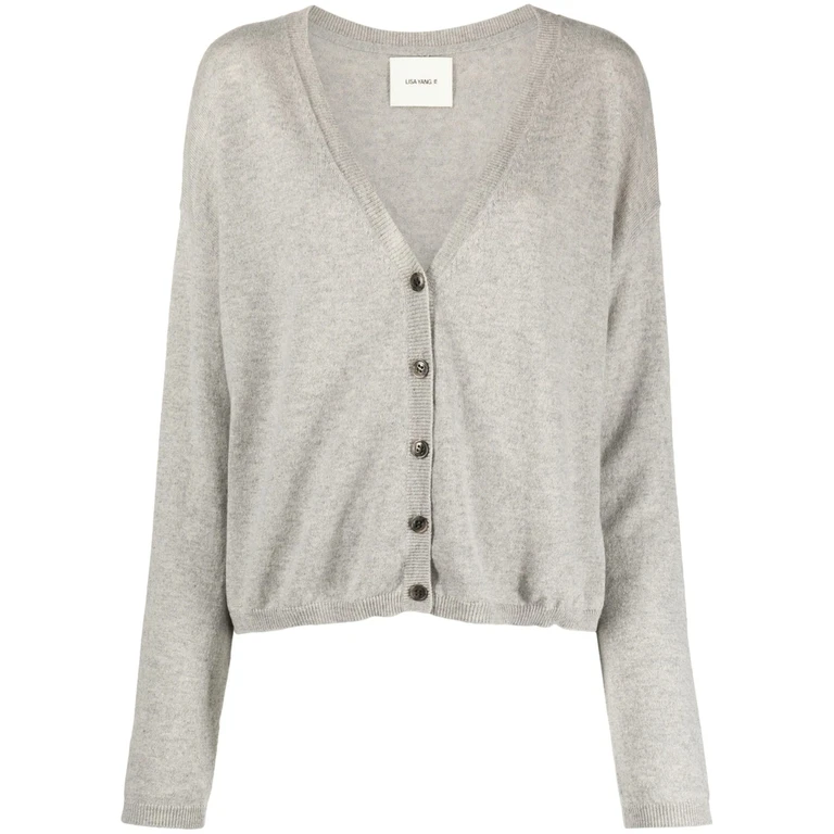 V-neck Cashmere Cardigan