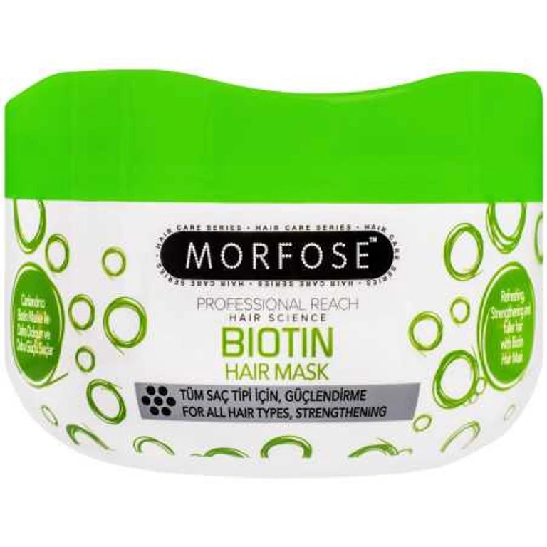Biotin Hair Mask - strengthening mask with biotin for damaged hair 500 ml