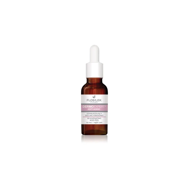 Dermoexpert Acid Peel Rejuvenating Night Treatment Exfoliating Effect 30 Ml