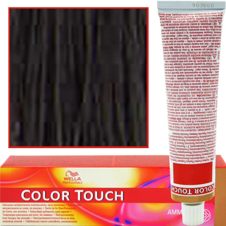 Hair dye WELLA COLOR TOUCH 60ml 2/0