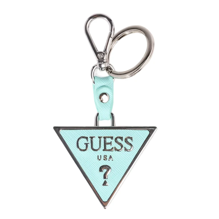 , metal keychain, RW7421, emerald