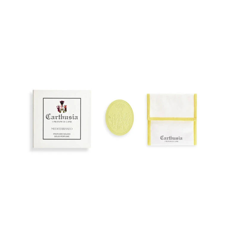 Solid Perfume Mediterraneo ideal for sensitive skin