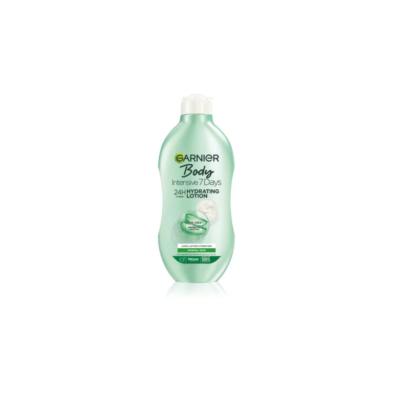 Moisturizing body lotion with aloe vera (intensive 7 days) - Volume: 400 ml