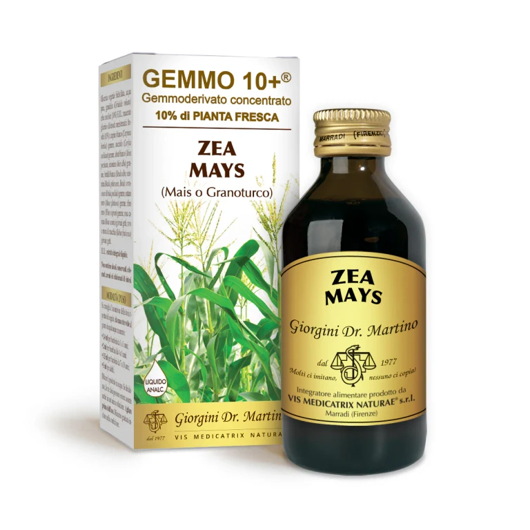 gemmo 10+ corn or maize 100 ml non-alcoholic liquid