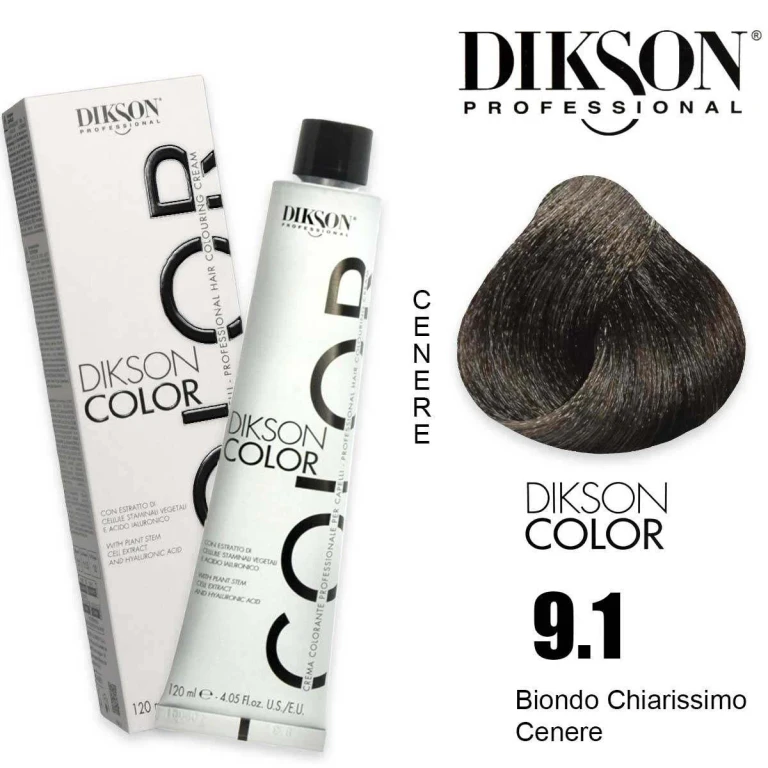 Color 120 Ml 9.1 - 9C Very Light Ash Blonde