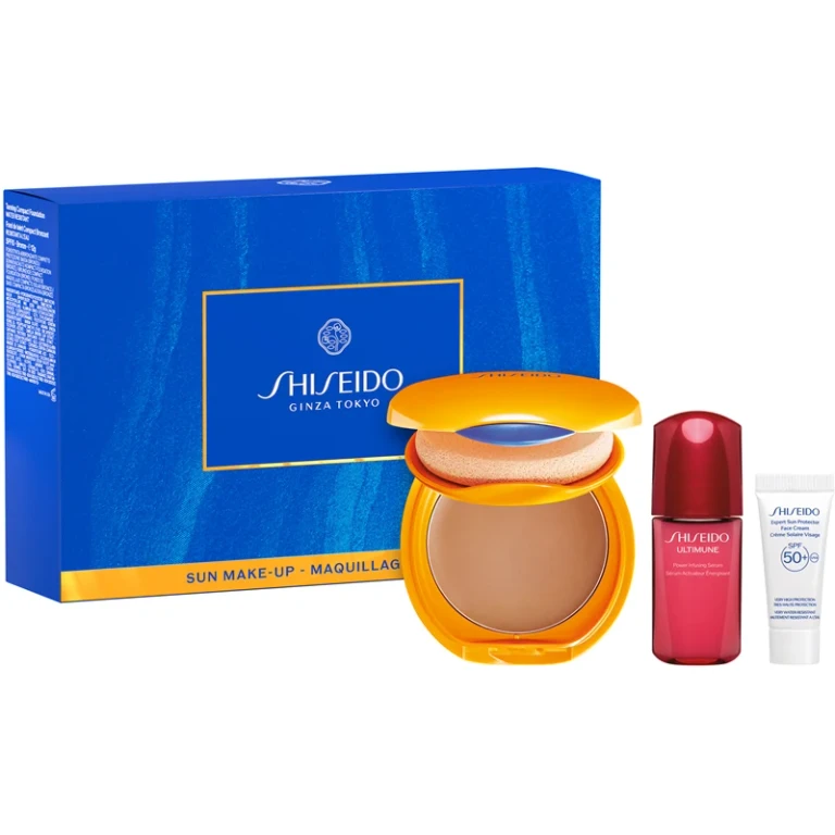 Expert Sun Protector Tanning Compact Foundation SPF10 Gift Set Bronze