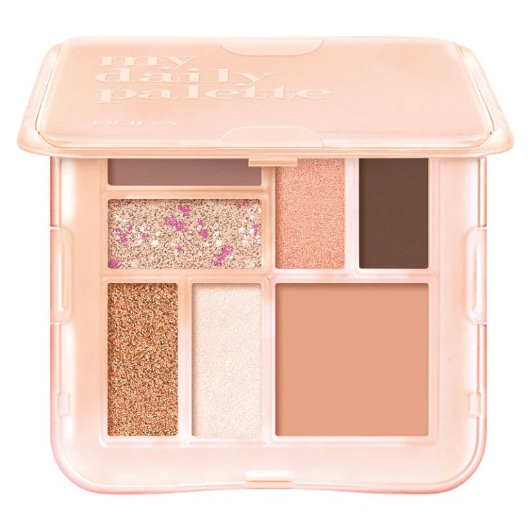 My Daily - Multifinish Eye Palette 002 - Tender Apricot (8 G)