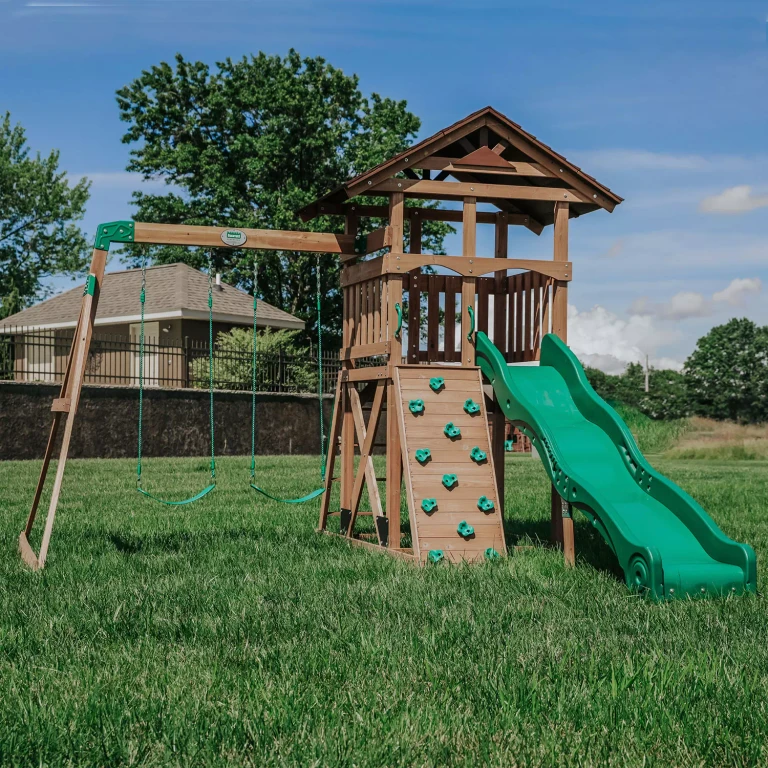 Lightning Ridge Cedar Swing Set -DIY:- Do It Yourself