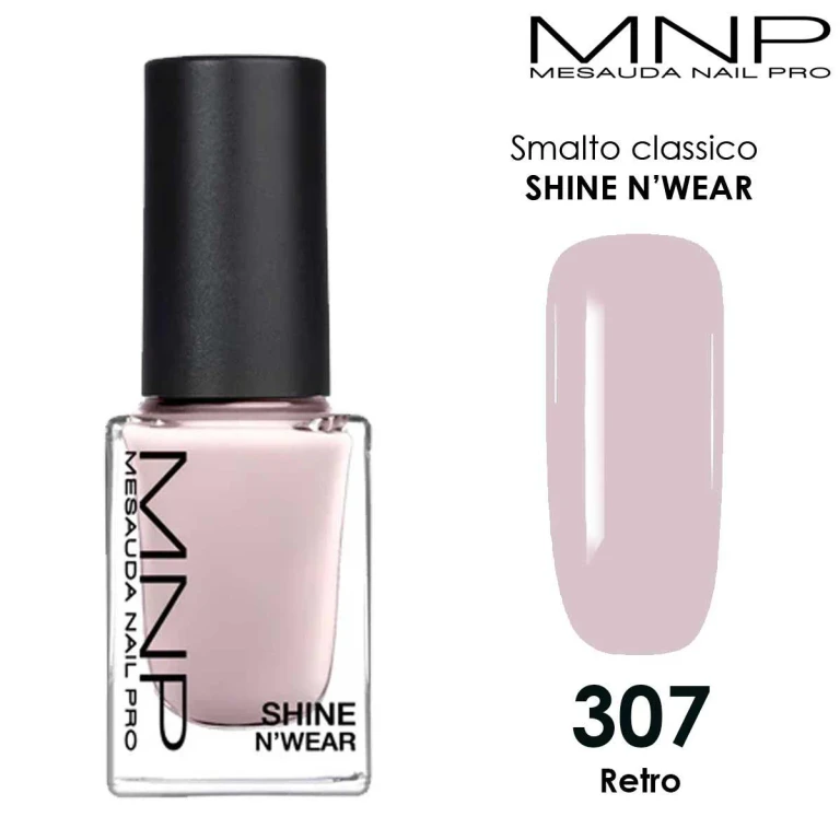 Mnp Classic Nail Polish Shine N'Wear 307 Retro