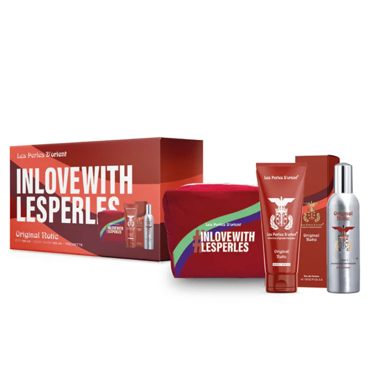 Gift Set Original Notic Edp 150 Ml + Foam Bath 100 Ml + Beauty Case 1 unit