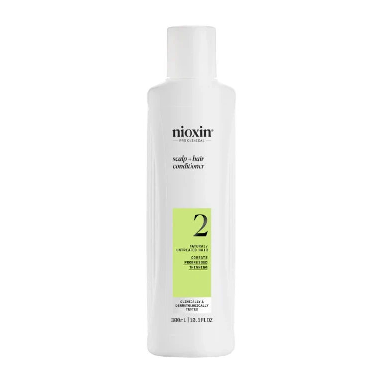 Shampoo Detergente per Capelli Fini Naturali che si Diradano Significativamente Sistema 2