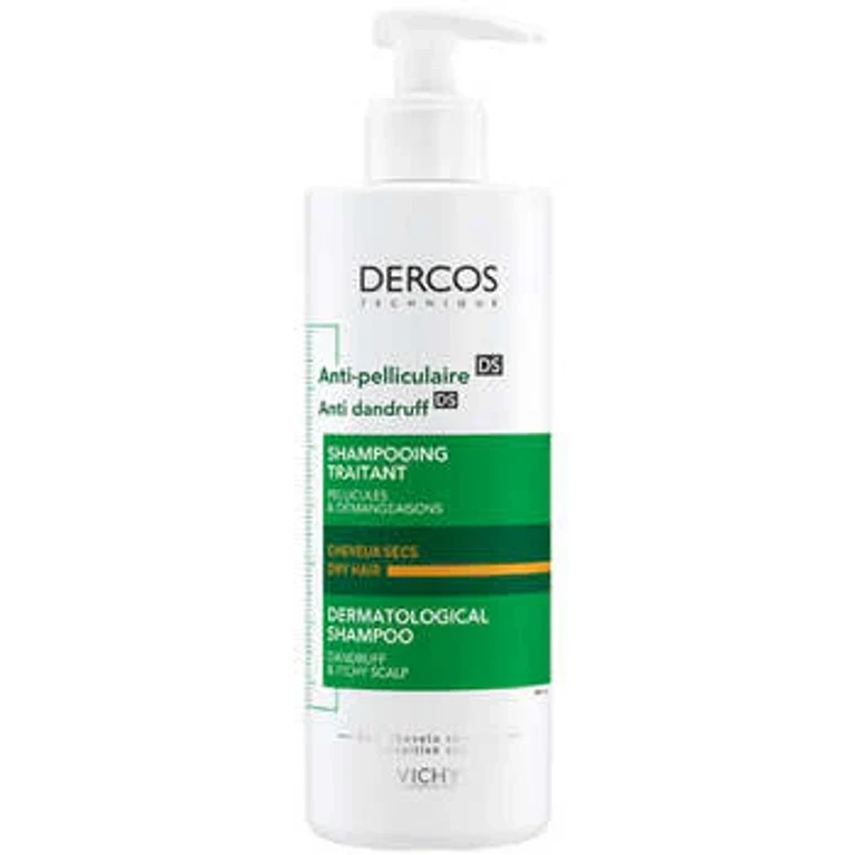 Dercos Anti-Dandruff Advanced Action Shampoo - Anti-dandruff shampoo 390ml