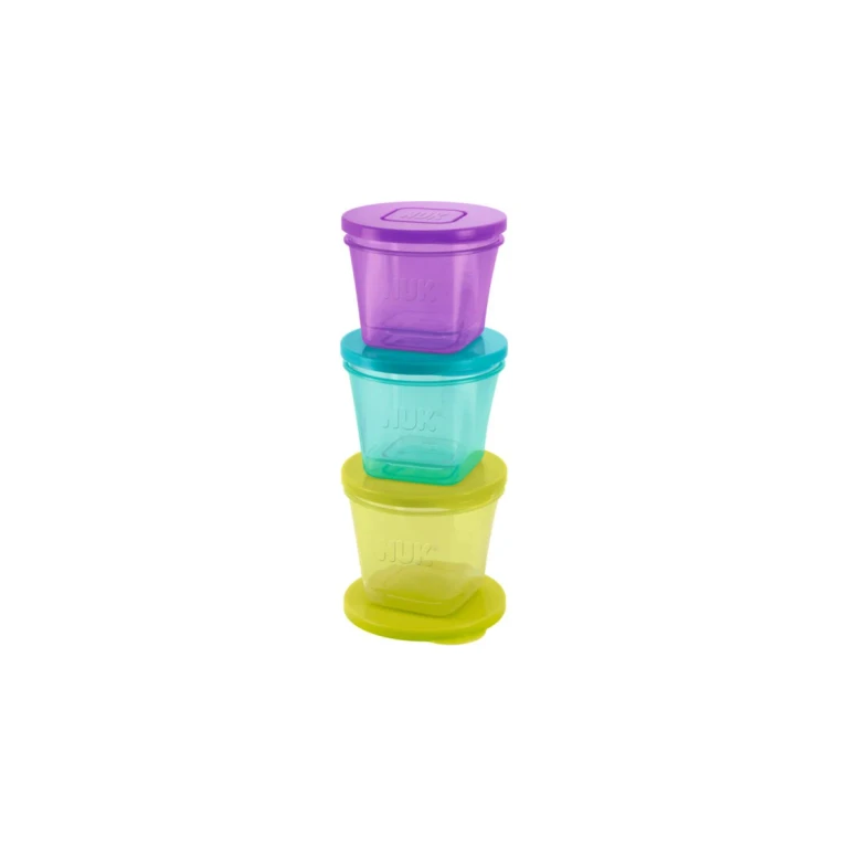 Food Pots Snack Holder for Kids 6 Pieces