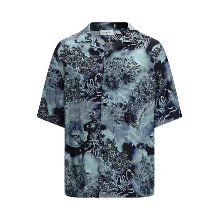 Off-White Chemise - Bleu (44XGG01FS26F00B402)